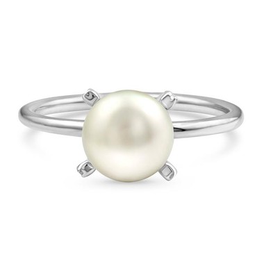 FRESHWATER PEARL RING - SPARKLING STATEMENT